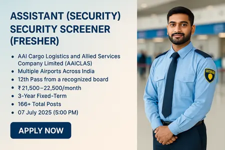 AAICLAS Assistant Recruitment 2025 – 166+ Posts, Apply Now