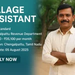 Chengalpattu Revenue Department 2025