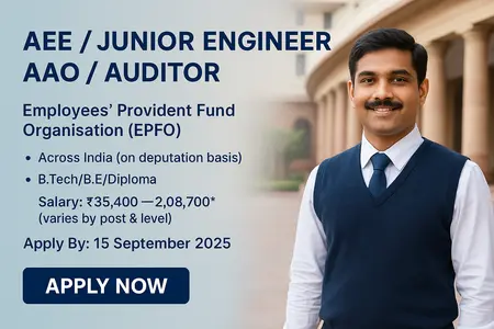 Employees’ Provident Fund Organisation (EPFO) 2025 job openings