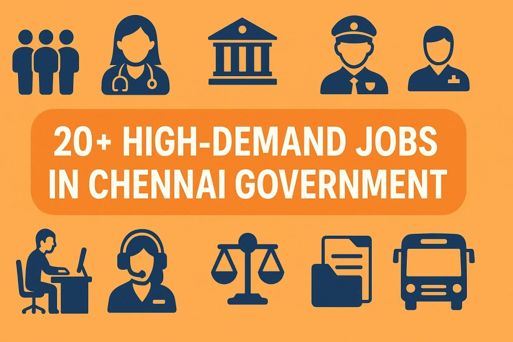 Government Jobs in Chennai