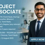 Project Associate Jobs at StartupTN