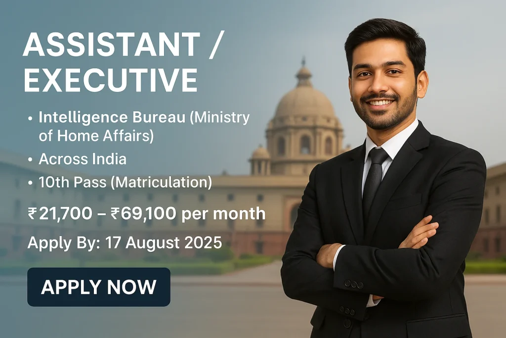 Security Assistant Executive IB 2025