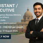 Security Assistant Executive IB 2025
